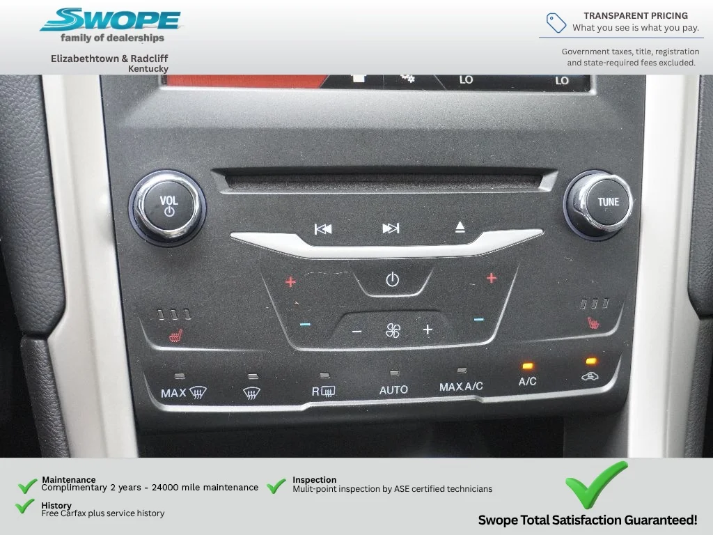 Used 2015 Tuxedo Black Ford SE image 20
