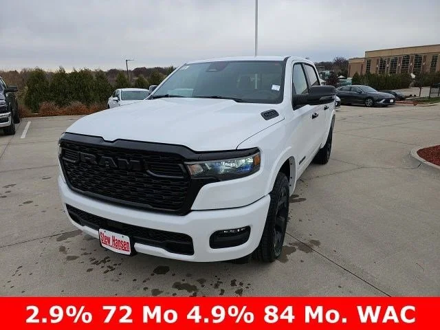 2026 RAM 1500 Big Horn/Lone Star 4x4 Crew Cab 5'7's photo