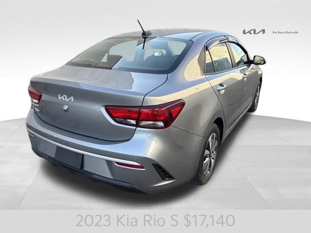 Certified Used 2023 Steel Gray Kia S image 8
