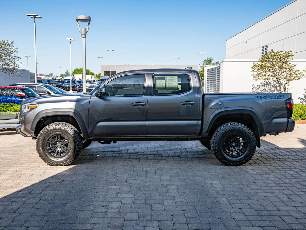 Used 2021 Black Toyota TRD Off-Road Premium image 8