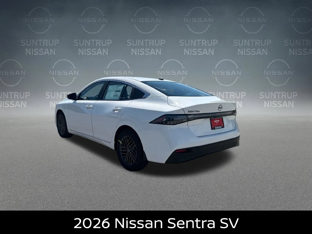 Certified Used 2026 White Nissan SV image 3