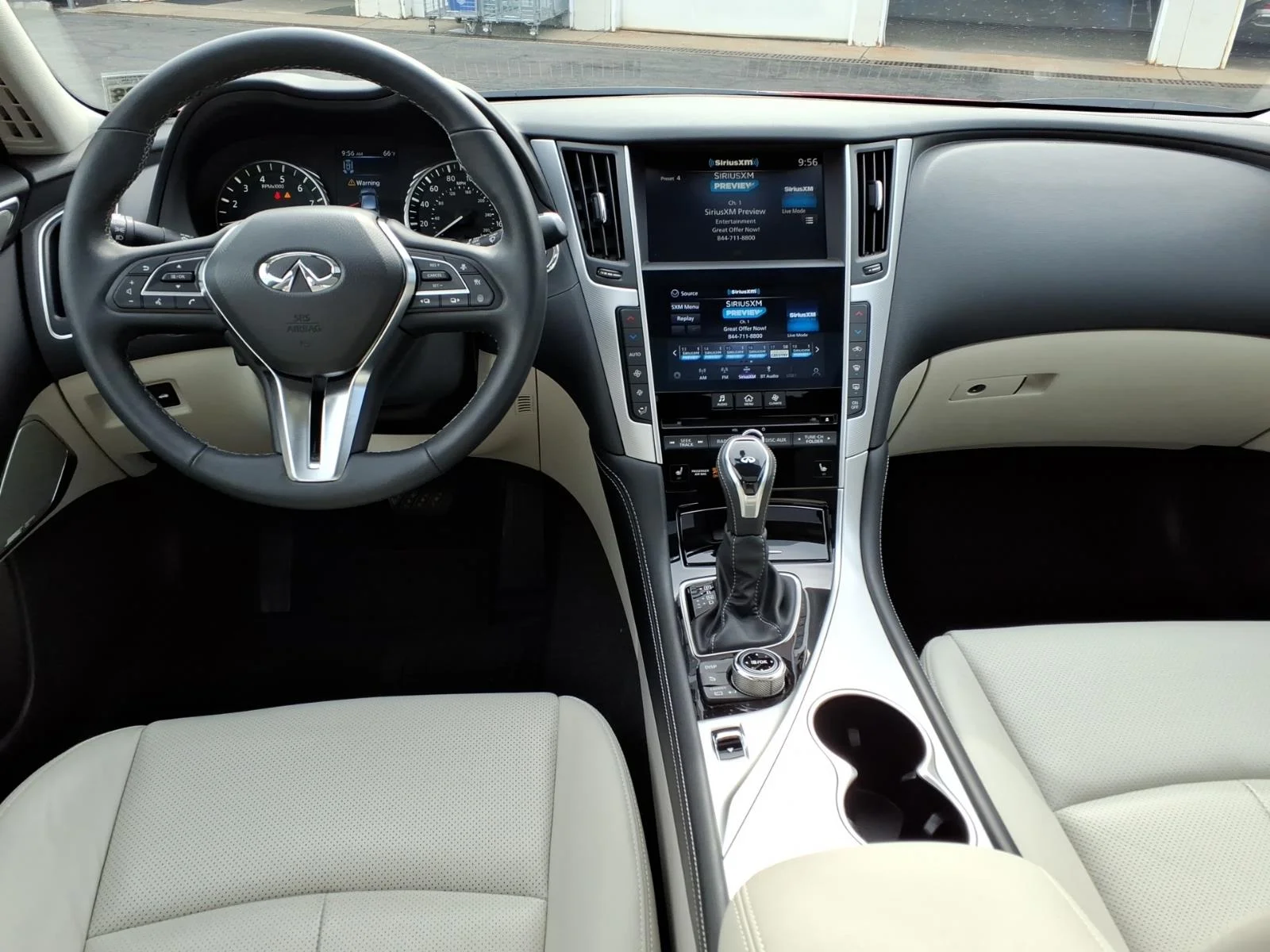 Certified Used 2023 Red INFINITI LUXE image 12