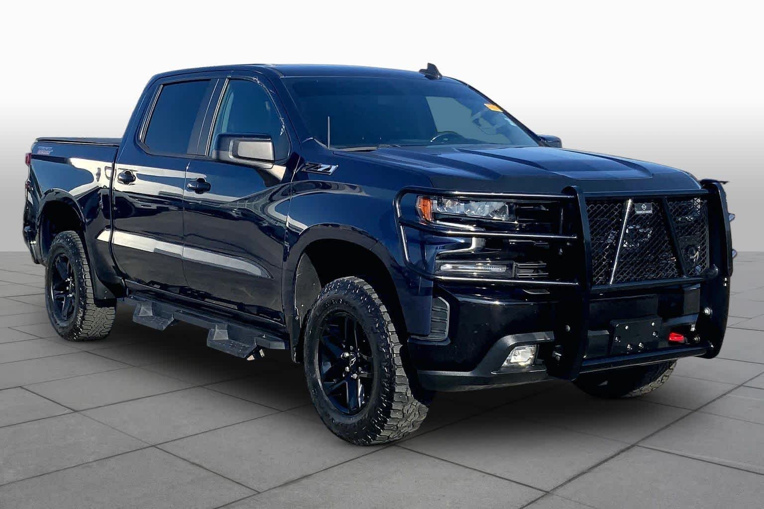 Used 2021 Northsky Blue Metallic Chevrolet LT Trail Boss image 3