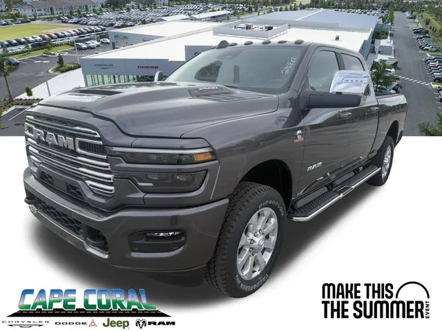 2026 RAM 2500 Laramie