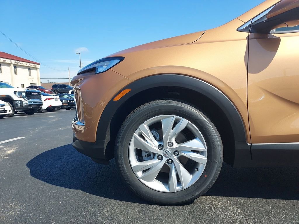 New 2026 Copper Ice Metallic Buick Preferred image 16