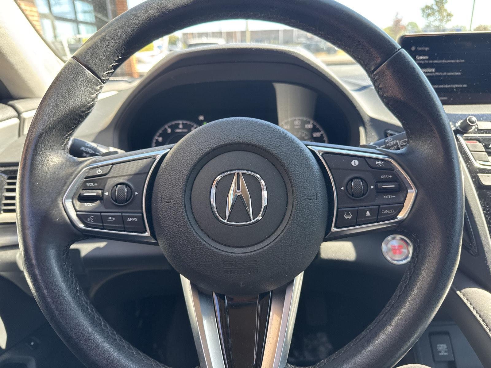 Used 2024 Liquid Carbon Metallic Acura SH-AWD image 14