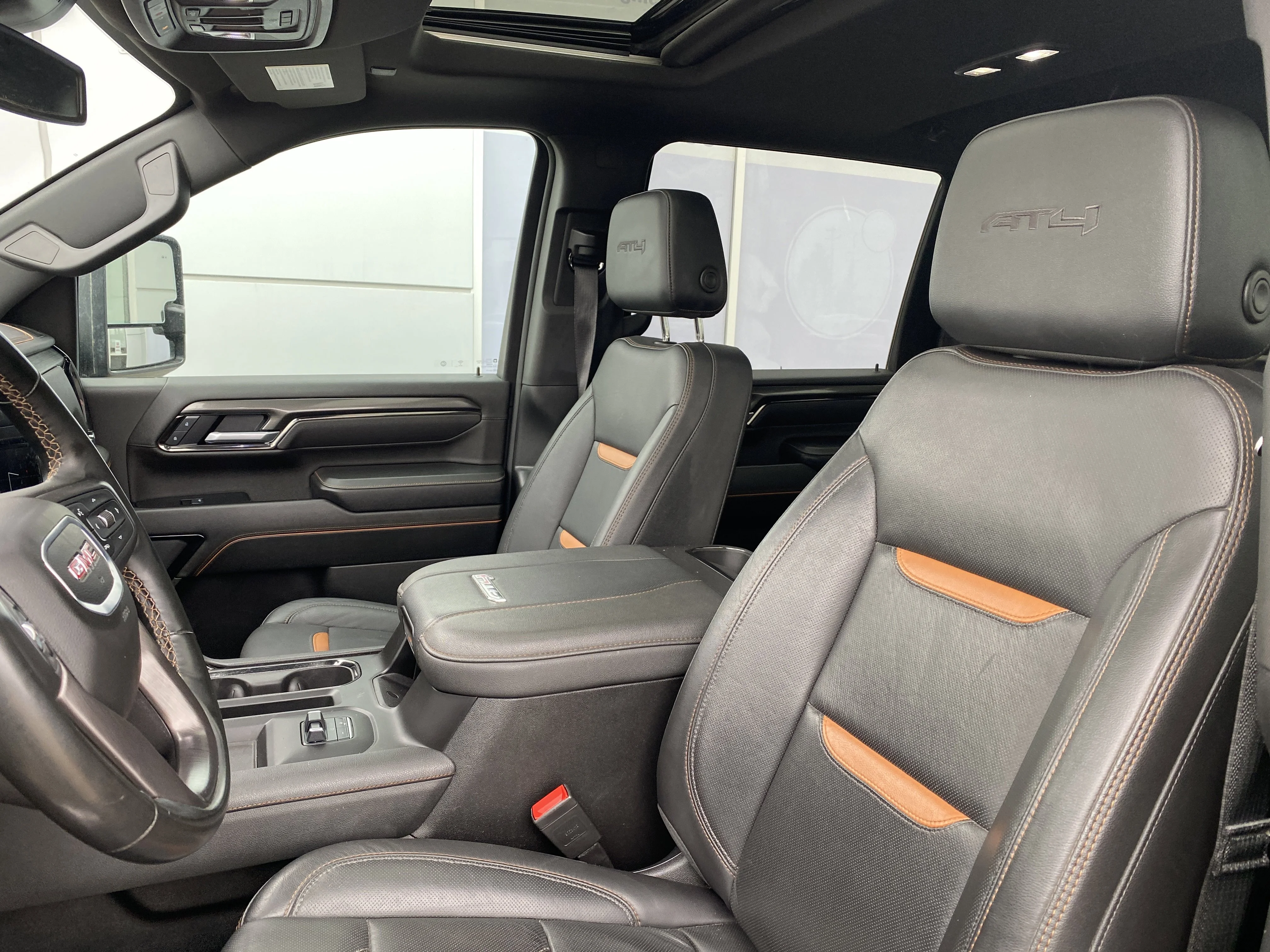 Certified Used 2025 Black GMC Crew Cab AT4 image 8