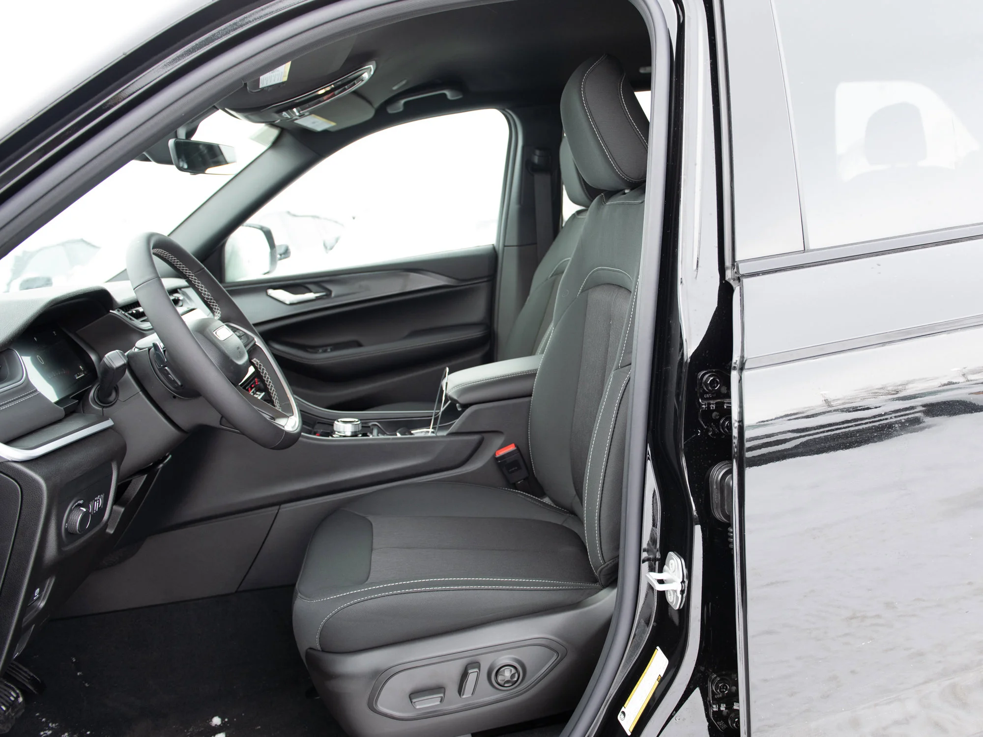 New 2025 Black Jeep Laredo* image 16