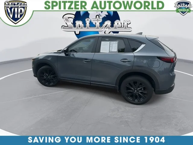 Used 2023 Gray Mazda 2.5 S Carbon Edition image 7