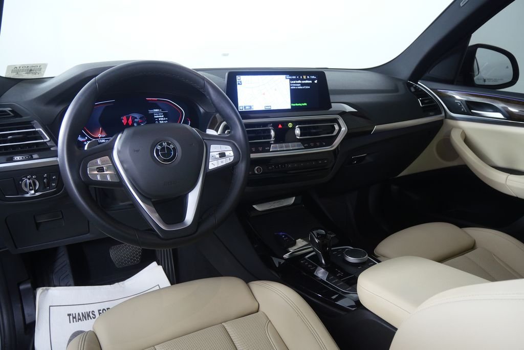 Certified Used 2024 Skyscraper Grey Metallic BMW sDrive30i image 17