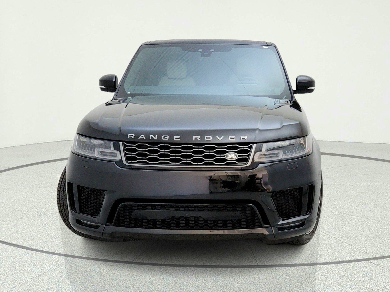 Used 2020 Santorini Black Metallic Land Rover HSE Dynamic image 3