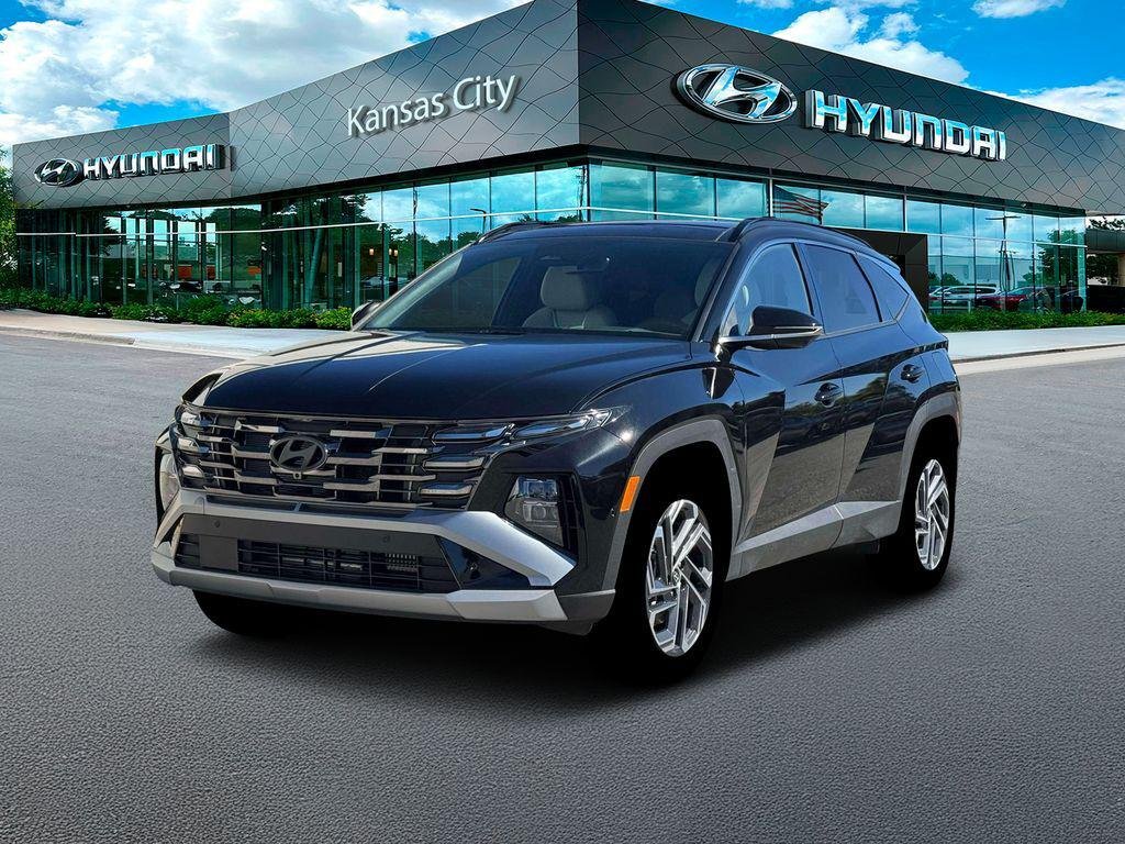New 2026 Ash Black Hyundai Limited image 1