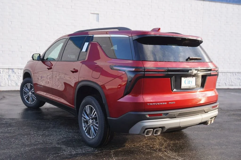 New 2026 Radiant Red Tintcoat Chevrolet LT image 6