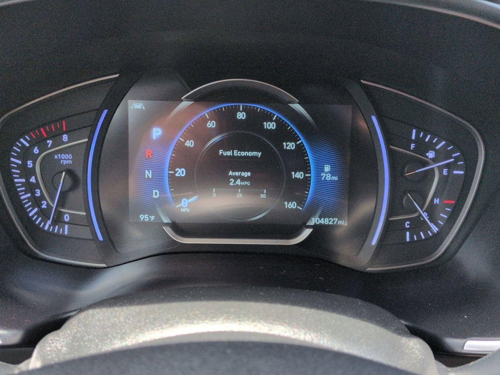 Used 2019 Machine Gray Hyundai SEL Plus image 10