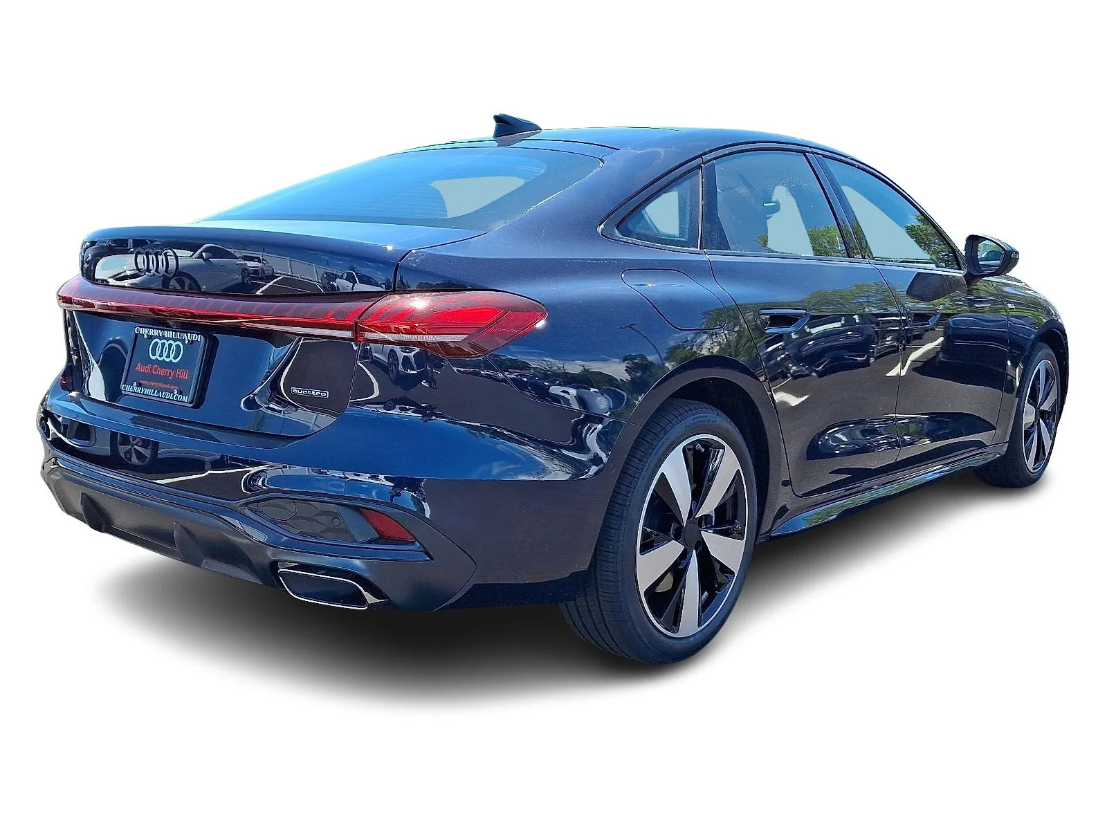 New 2026 Firmament Blue Metallic Audi Premium Plus image 4