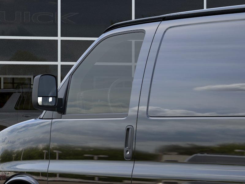 New 2026 Onyx Black GMC Work Van image 12
