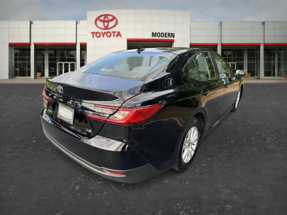 Certified Used 2026 Midnight Black Metallic Toyota LE image 5