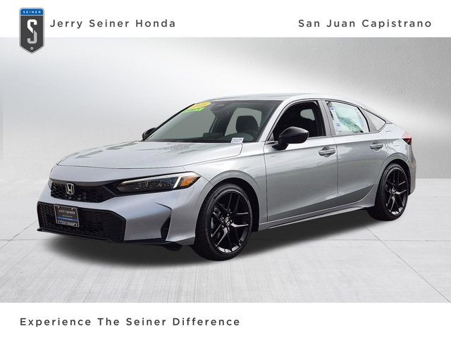 2026 Honda Civic Hatchback Sport