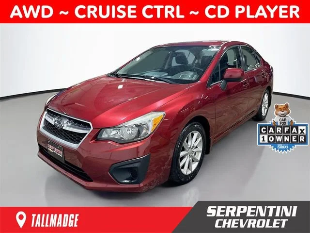 2014 Subaru Impreza 2.0I Premium Auto (PZEV)'s photo