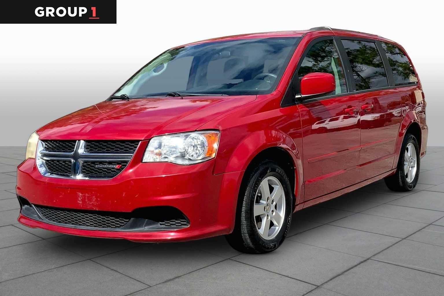 2013 Dodge Grand Caravan SXT