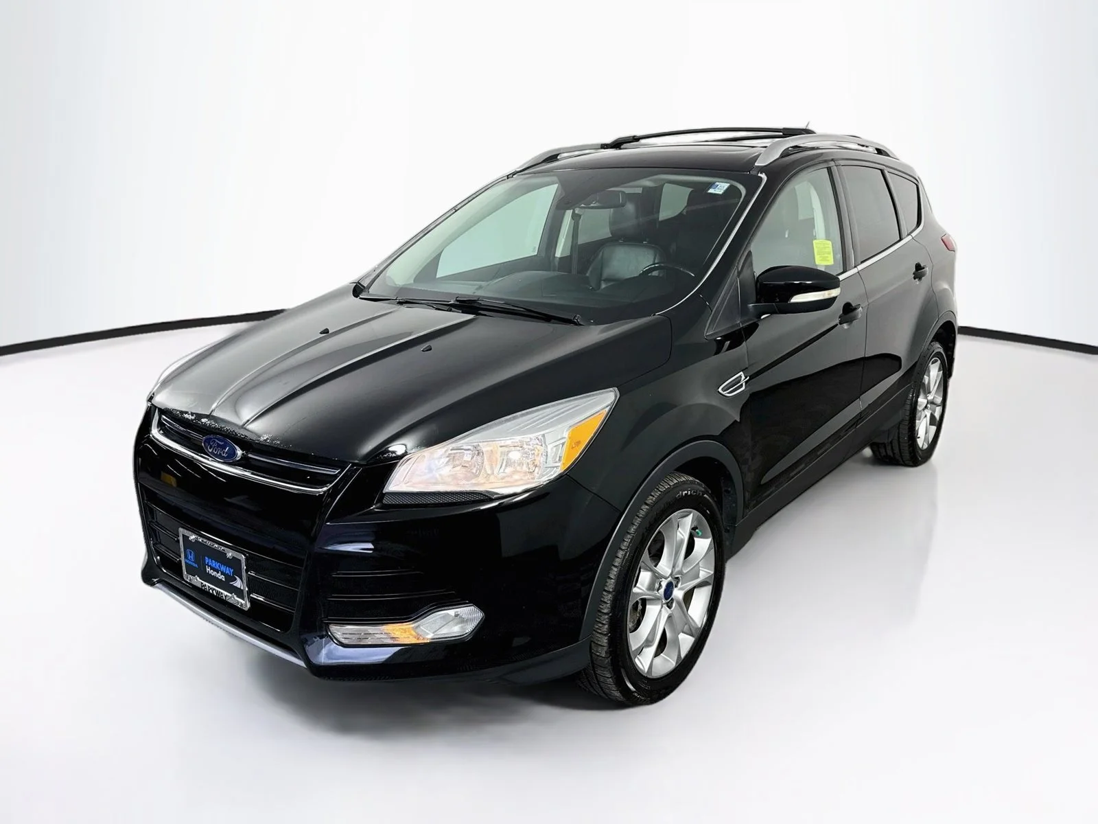 Used 2016 Black Ford Titanium image 3