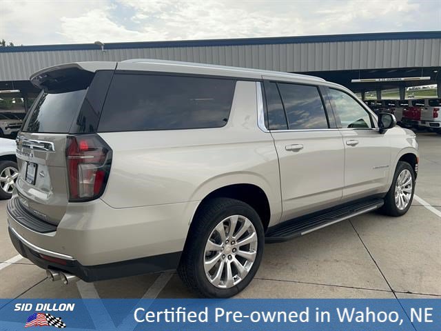 Used 2023 Empire Beige Metallic Chevrolet Premier image 5