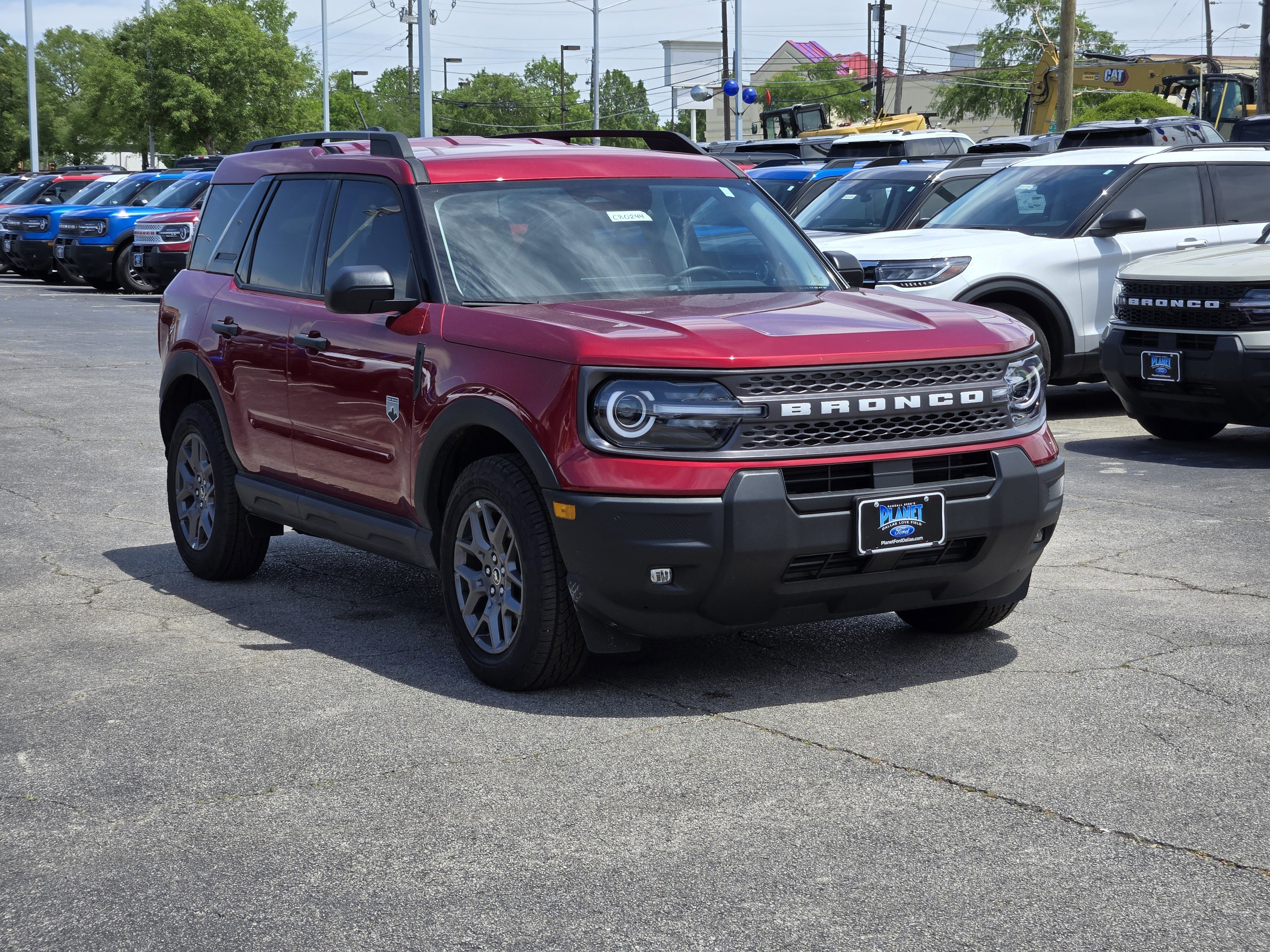 New 2025 Ruby Red Metallic Tc Ford Big Bend image 2