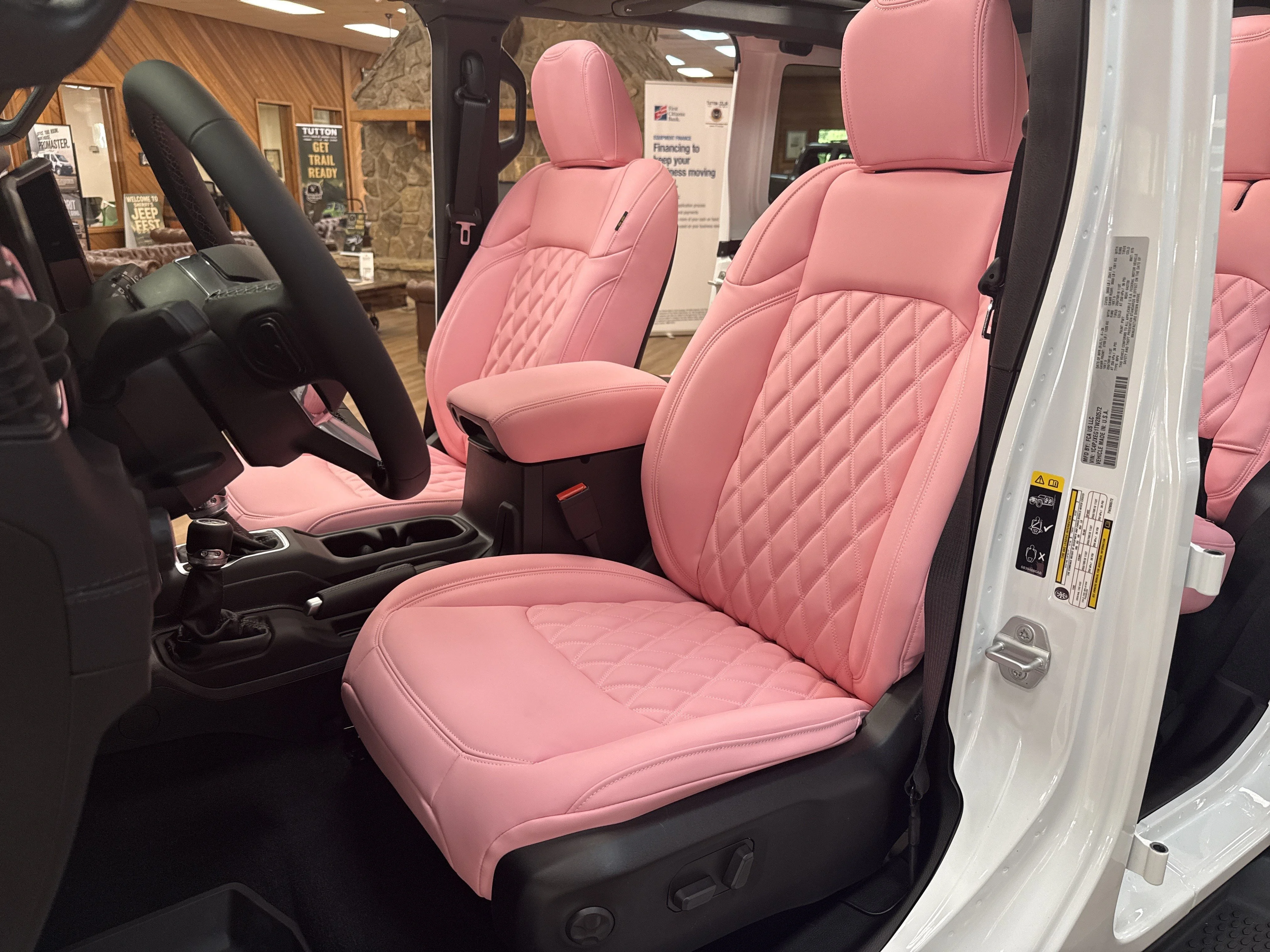New 2026 Bright White Clearcoat Jeep Sahara image 9