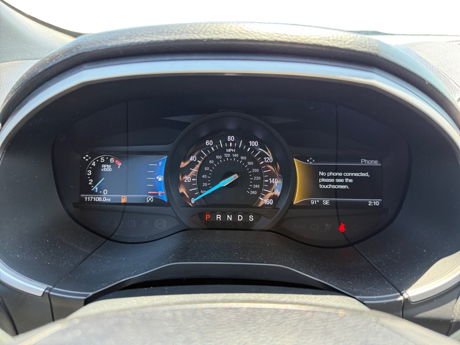 Used 2020 Black Ford ST Line image 11