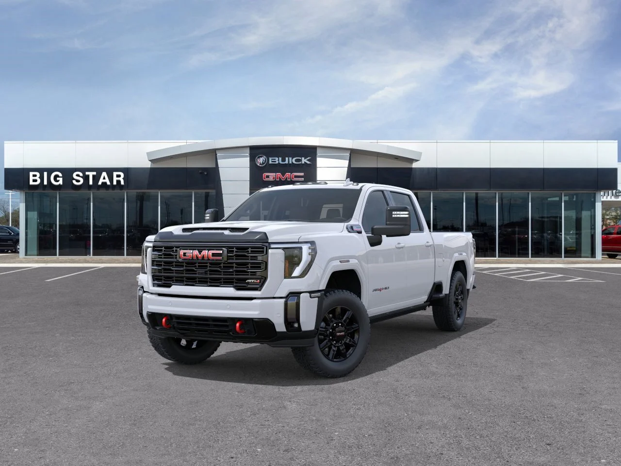 New 2026 Summit White GMC AT4 image 8