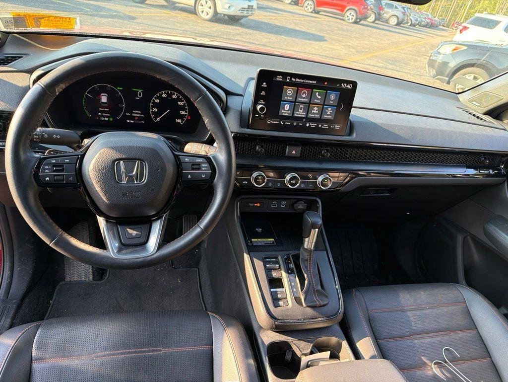 Used 2024 Radiant Red Metallic Honda Sport Touring image 9