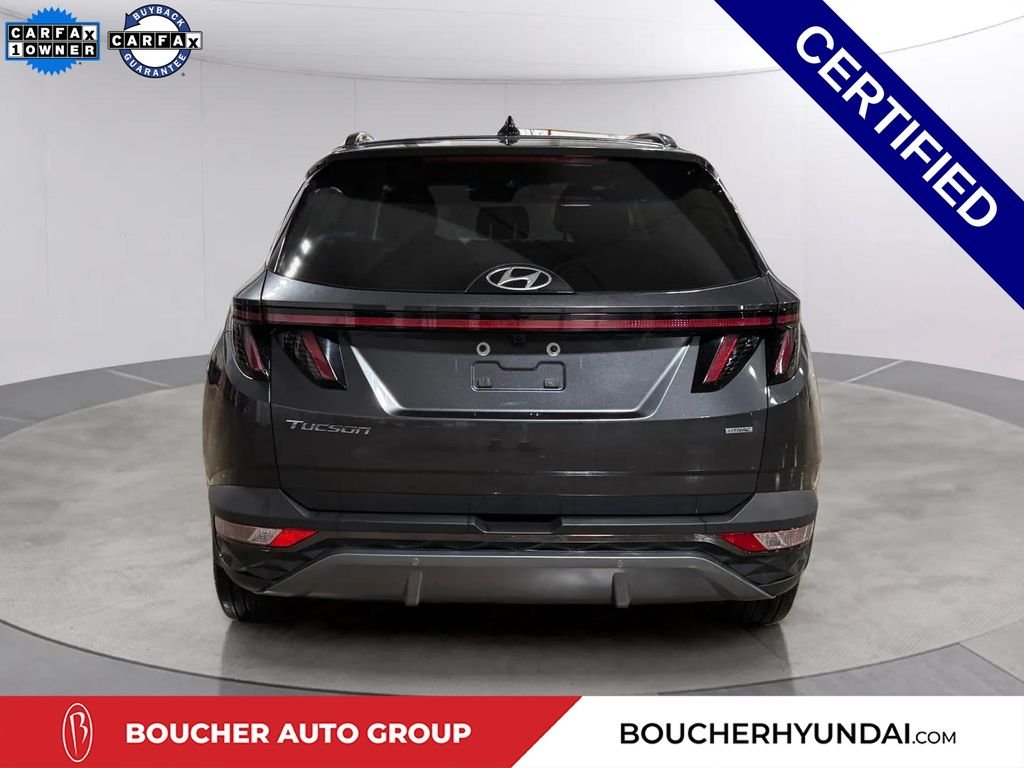 Certified Used 2023 Portofino Gray Hyundai Limited image 4