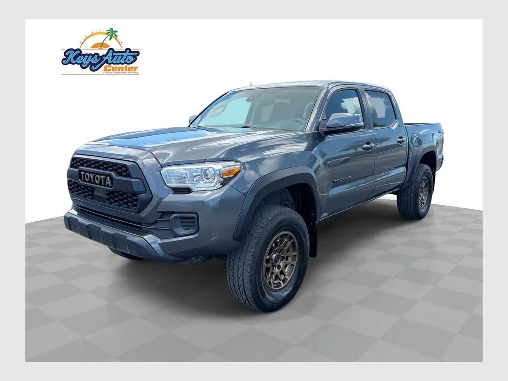 Used 2023 Gray Toyota Trail Edition image 1