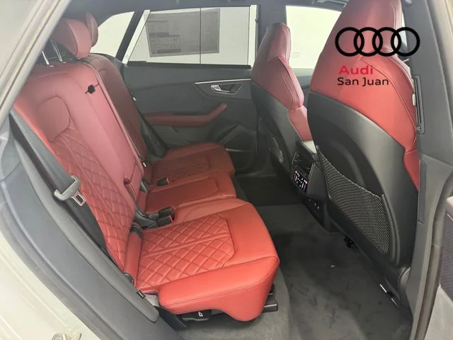 New 2026 White Audi 4.0T Premium Plus image 25