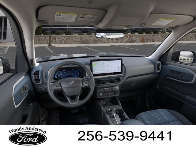 New 2025 Azure Gray Metallic Tri-Coat Ford Heritage image 9
