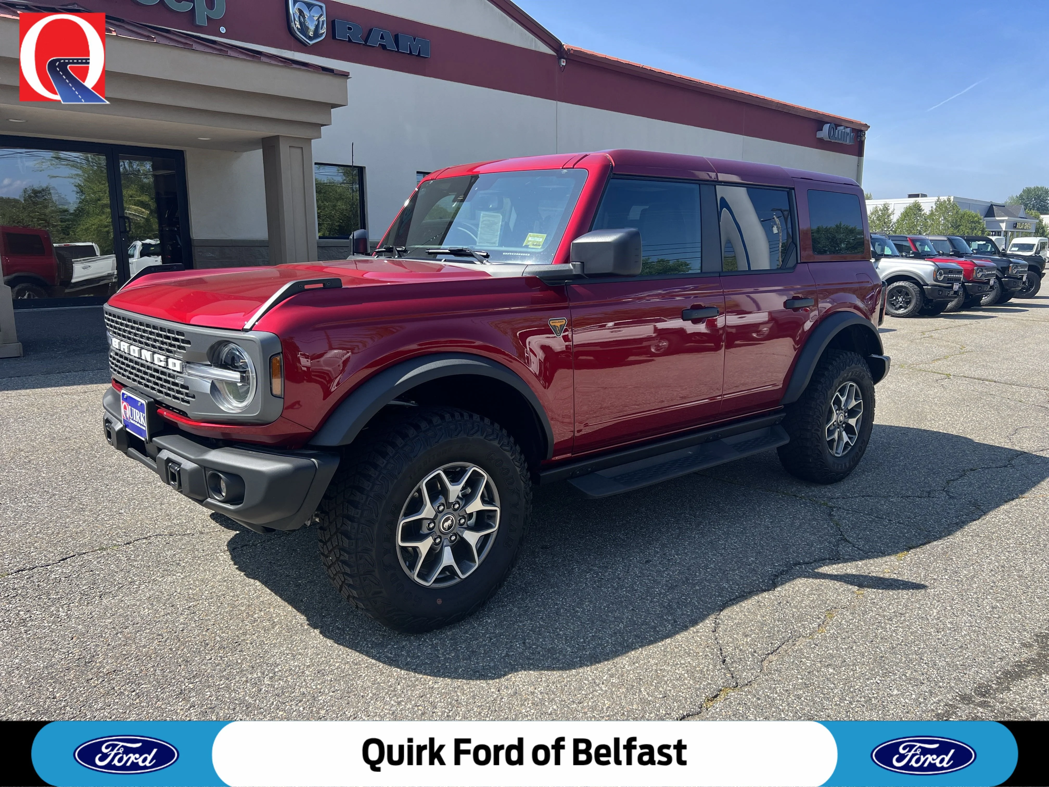 2025 Ford Bronco Badlands 4x4's photo