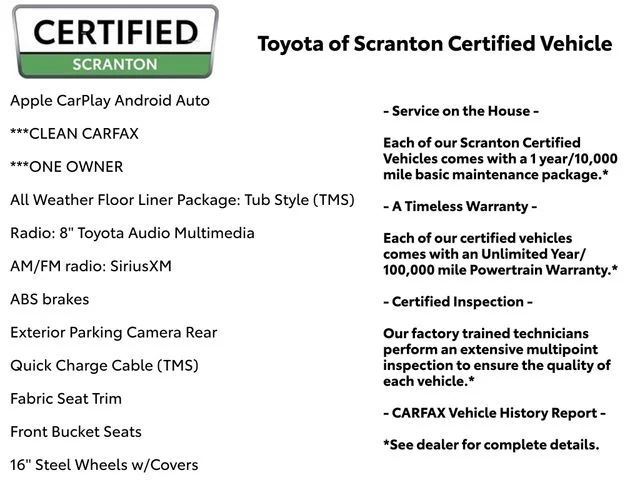 Certified Used 2024 Silver Toyota LE image 2