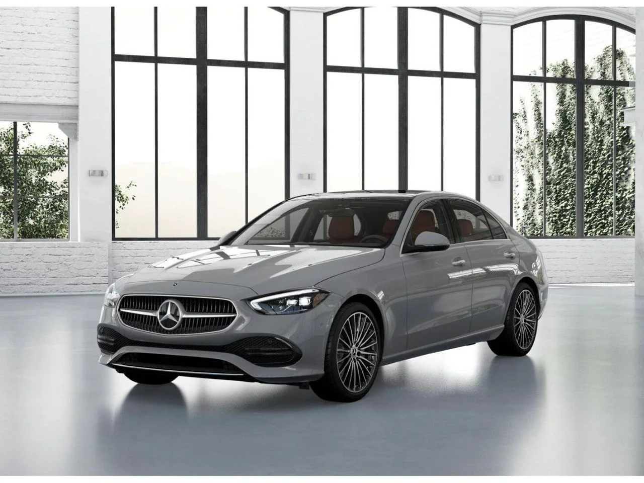 New 2026 MANUFAKTUR Alpine Grey Mercedes-Benz C 300 image 40