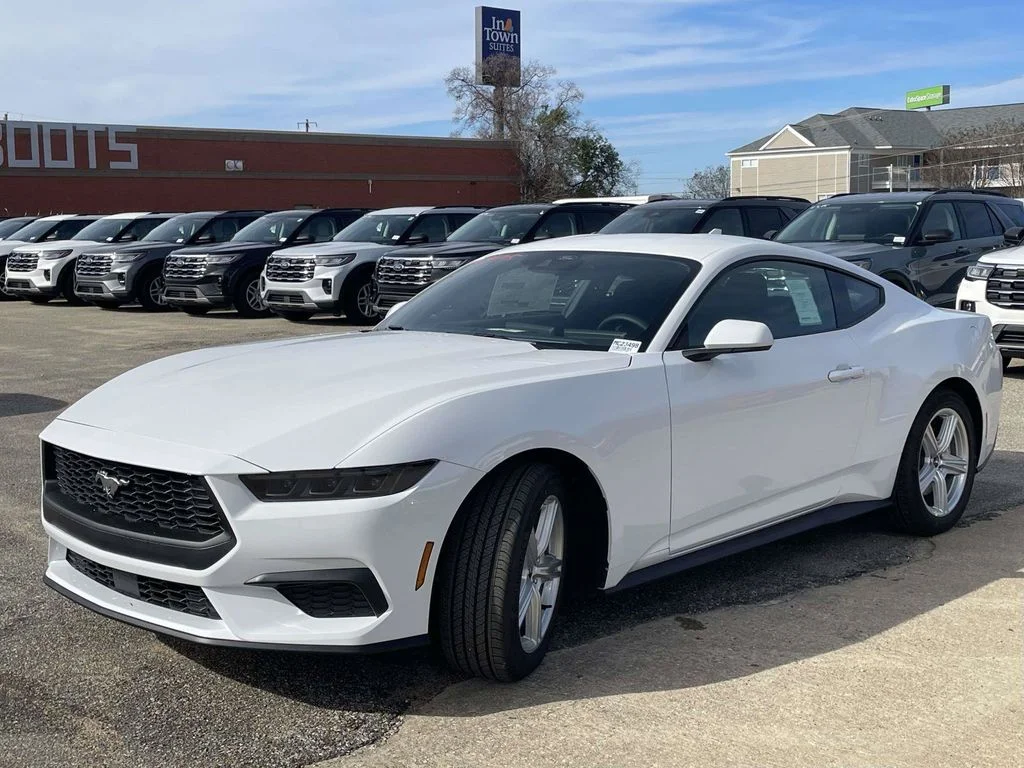 New 2026 White Ford EcoBoost image 7