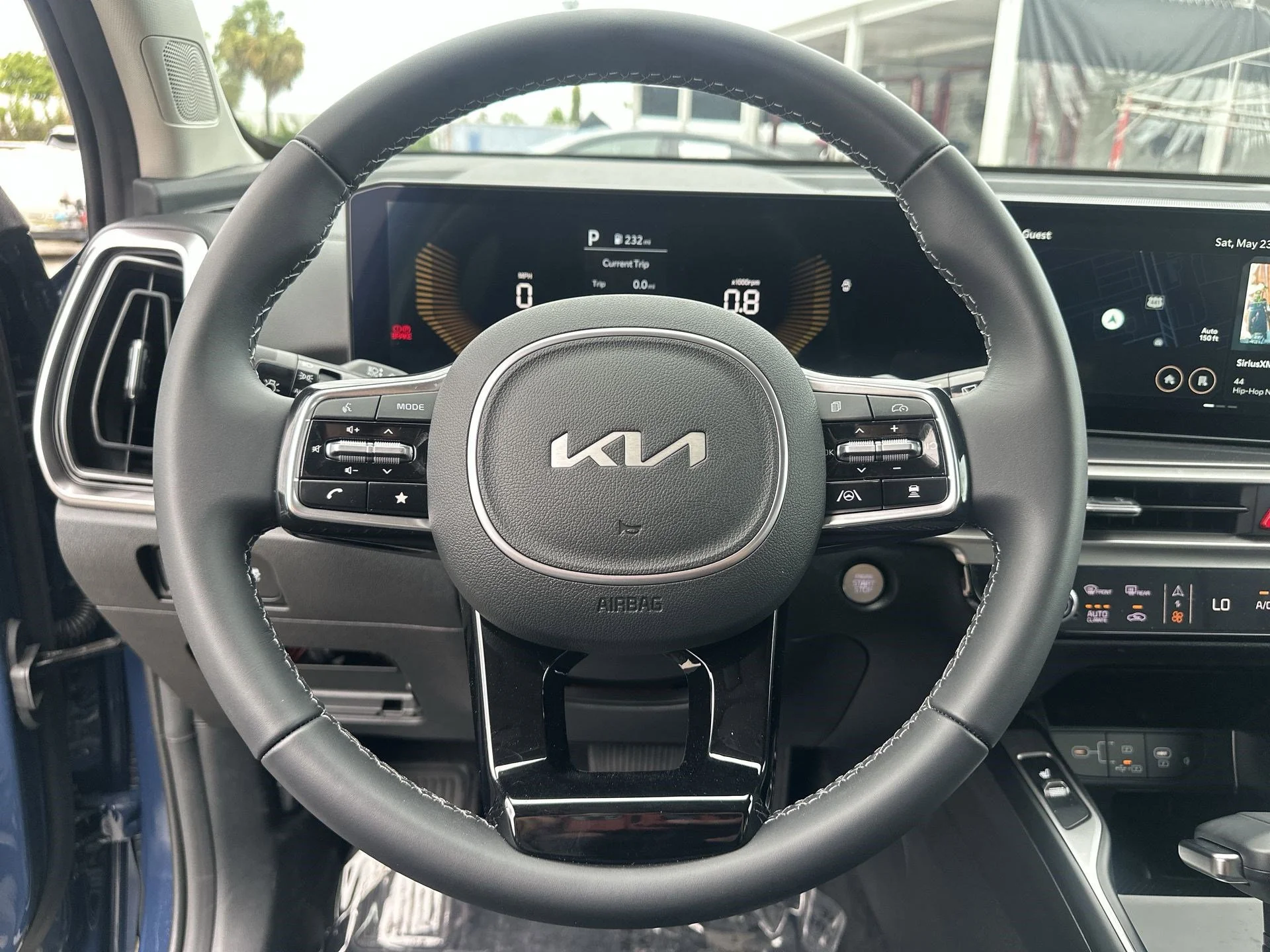 New 2025 Midnight Lake Blue Kia EX image 11