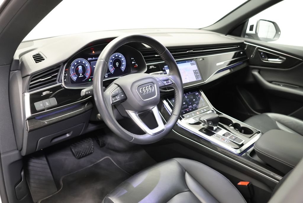 Used 2019 Glacier White Audi 3.0T Premium image 35
