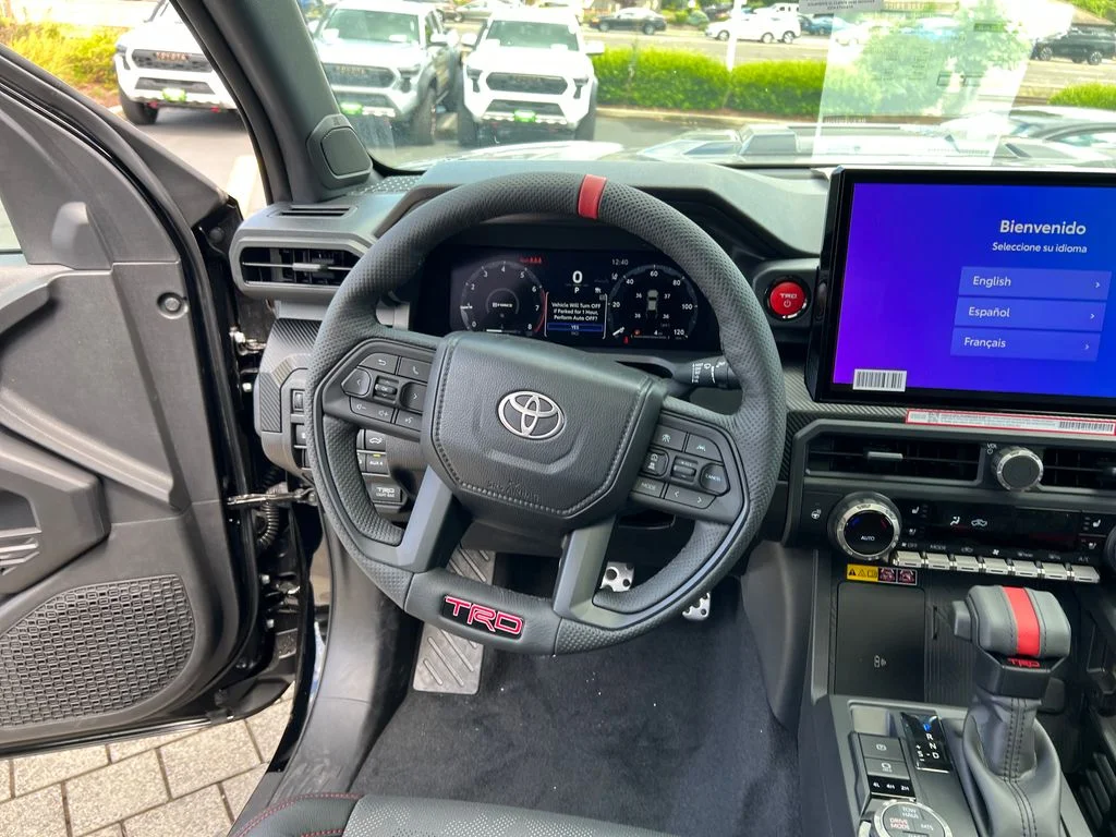 New 2026 Black Toyota TRD Pro image 20