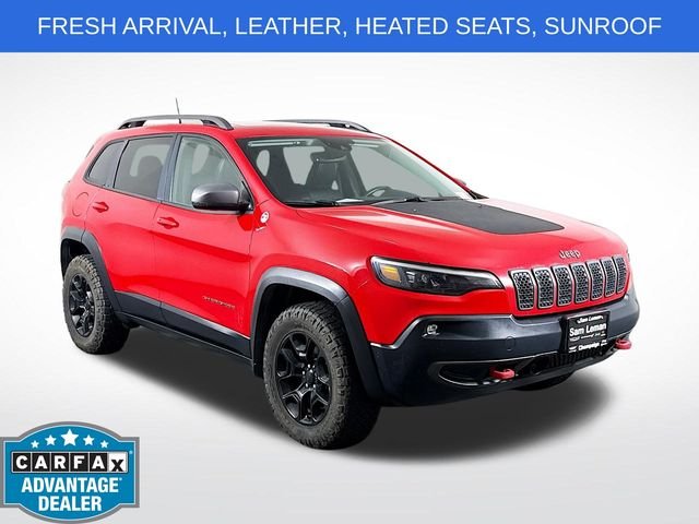 2019 Jeep Cherokee Trailhawk Elite 4X4's photo