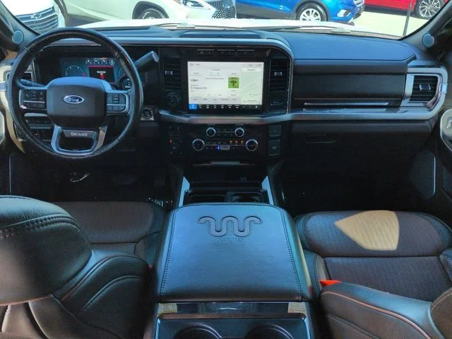 Certified Used 2023 Super Black Ford King Ranch image 14