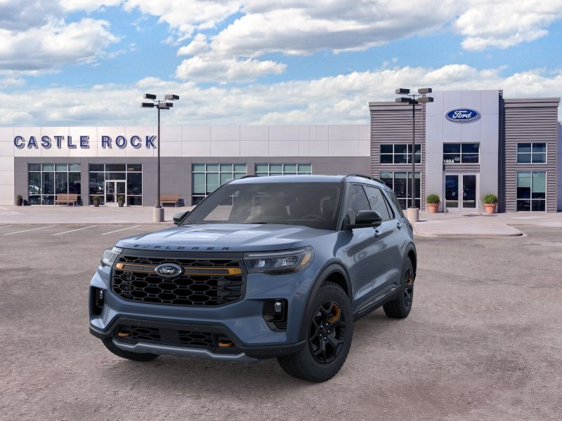 New 2026 Vapor Blue Metallic Ford Tremor® image 2