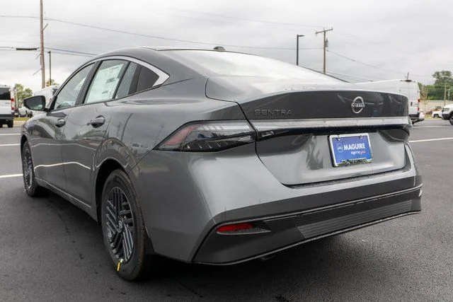New 2027 Gun Metallic Nissan SV image 7