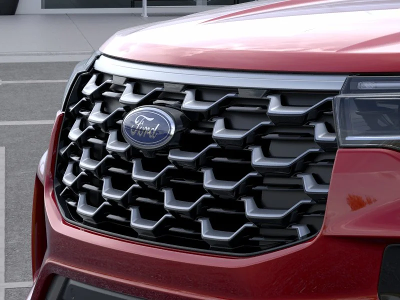 New 2026 Rapid Red Metallic Tinted Clearcoat Ford Platinum™ image 17