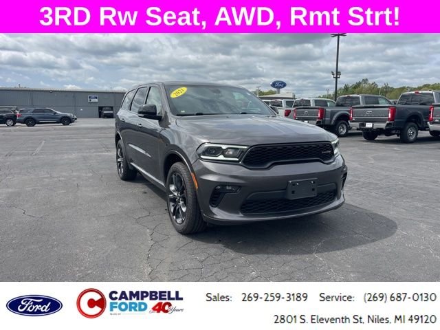 2021 Dodge Durango GT Plus AWD's photo