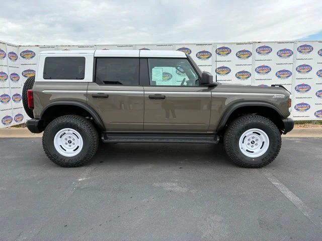 2026 Ford Bronco Heritage Edition 4x4's photo