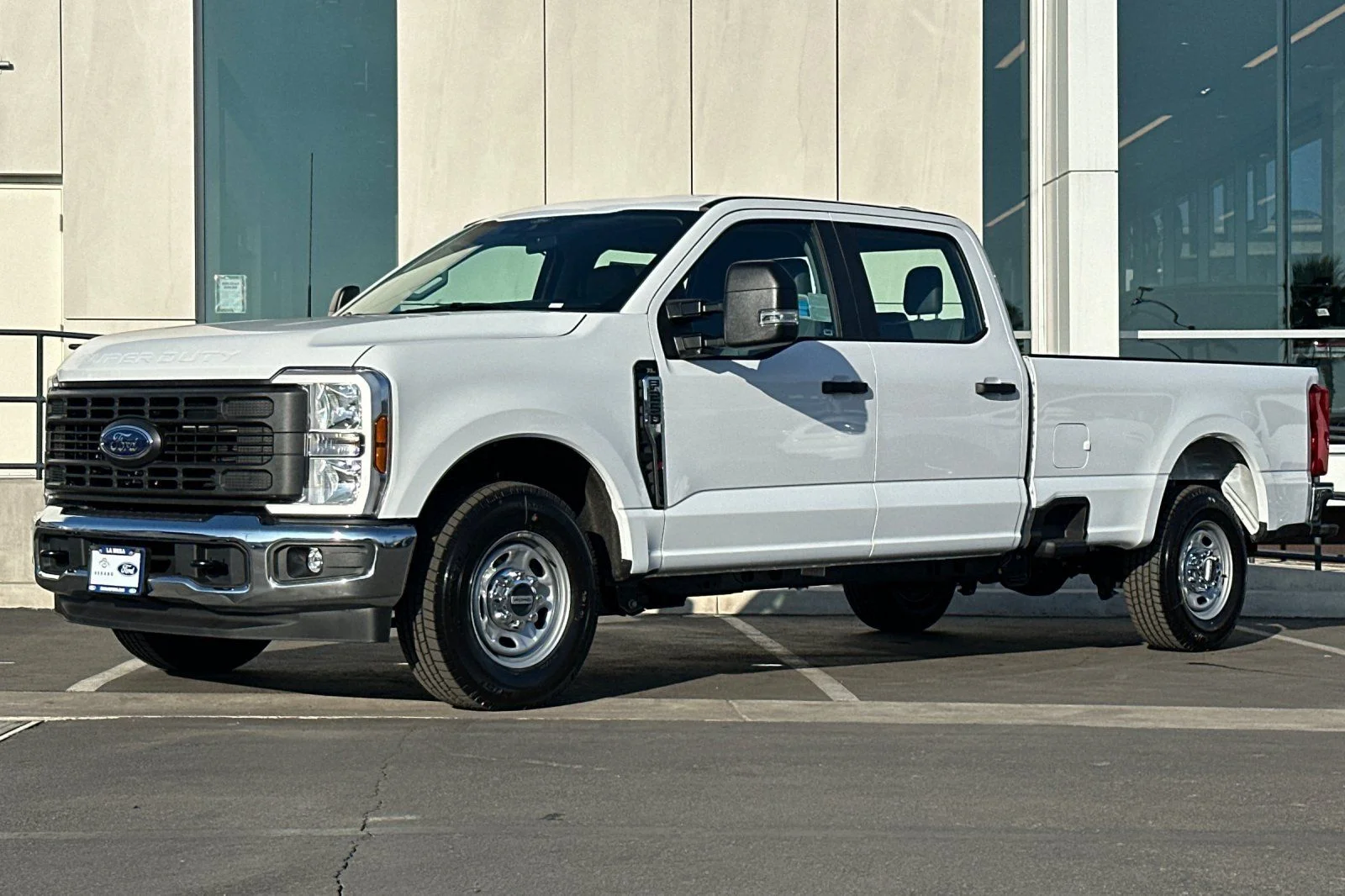 New 2026 Oxford White Ford F-250® XL image 7